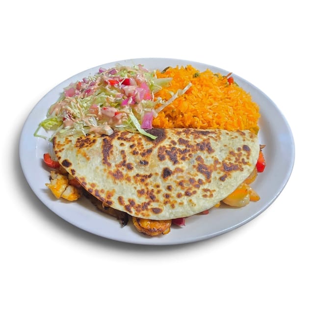 Fajita Quesadilla Shrimp 🦐.