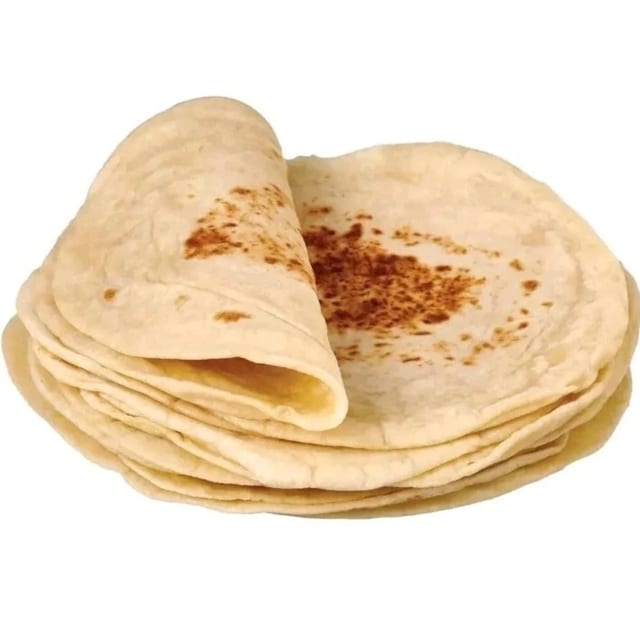 Tortillas Tray.