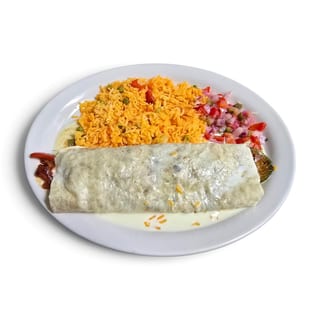 Fajita Burrito Vegetarian