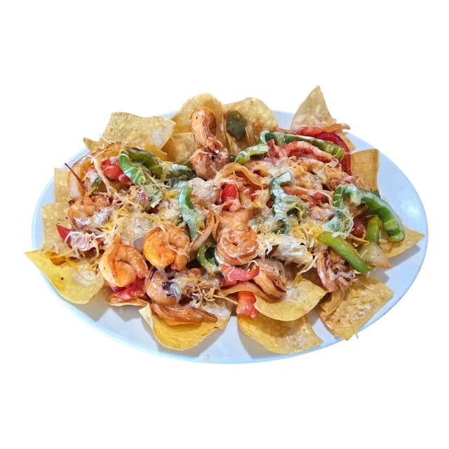 Fajita Nachos Shrimp 🦐.