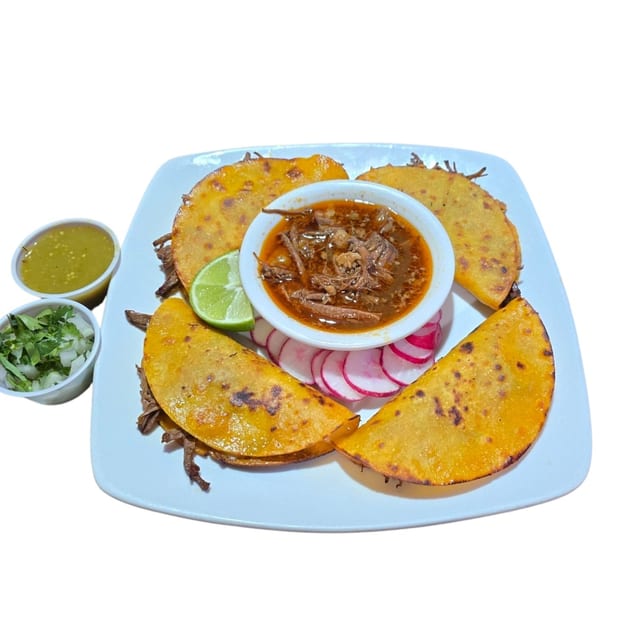Quesa Birria Tacos (4) 🐮.