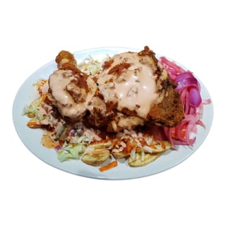 Pollo Con Tajadas (Chicken 🐔)