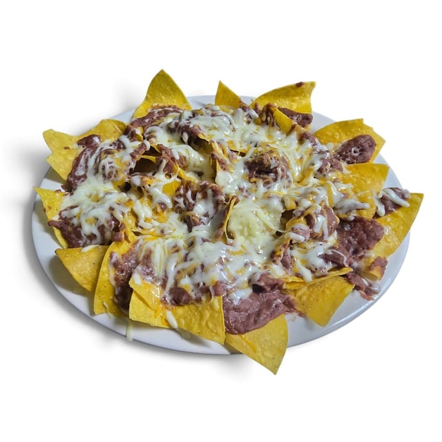 Beans Nachos.