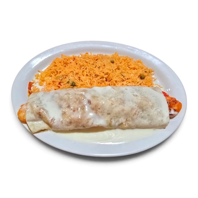 Fajita Burrito Shrimp 🦐.