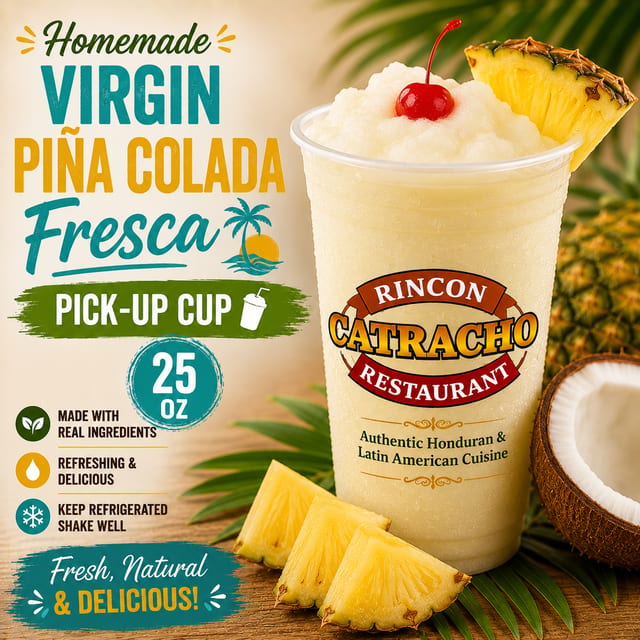 Virgin Piña Colada.