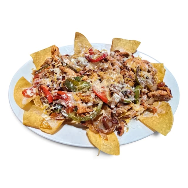 Fajita Nachos Chicken 🐔.