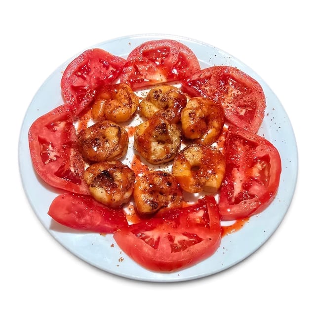 Side Shrimp 🦐 (8) Camarones.