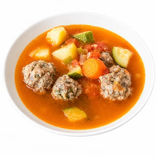 Albóndigas Meatball Soup 🍲