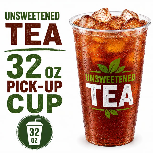 Unsweetened Tea.