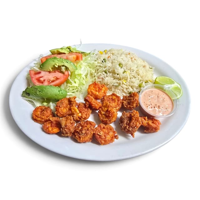 Camarones Empanizados (Shrimpš¦).