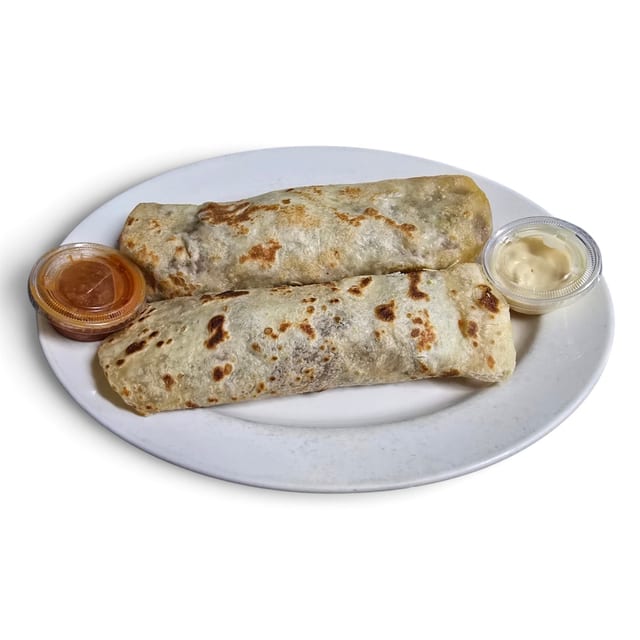 Burritos Catrachos.
