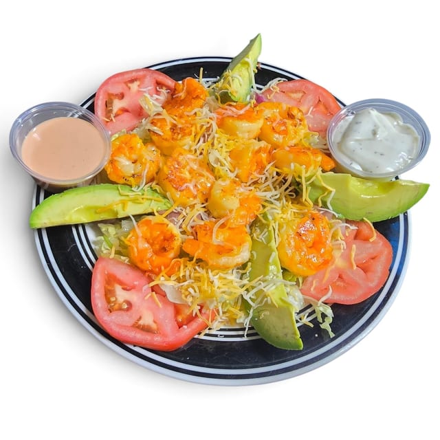 Grilled Shrimp Saladš¦.