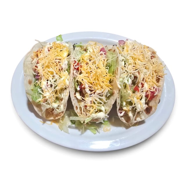 Soft or hard Supreme tacos (3).