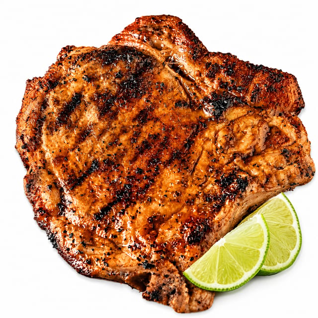 1 Pork Chops 🥩 Chuleta.