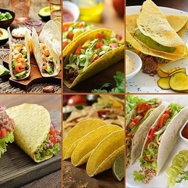 Shell Tacos Tray.