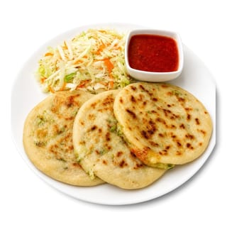 Pupusas With Loroco (3)