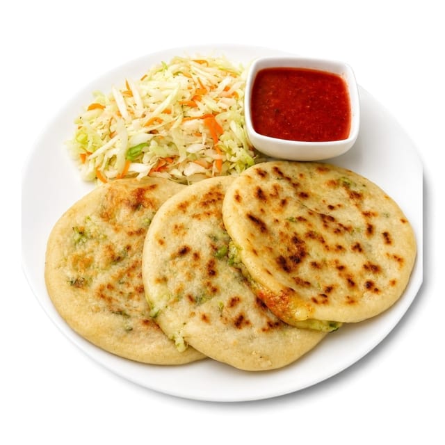 Pupusas With Loroco (3).