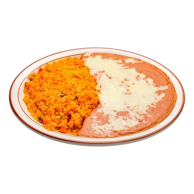 Side Rice and Beans 🫘.