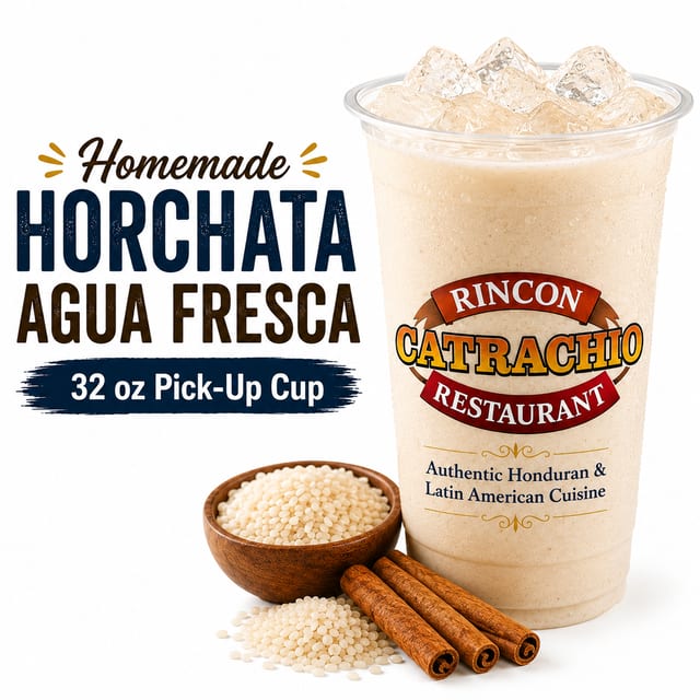 Horchata Natural.