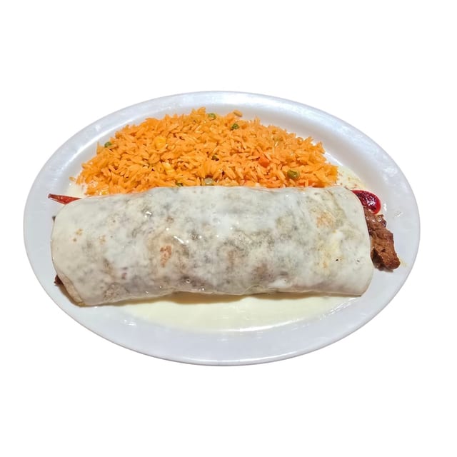 Fajita Burrito Beef.