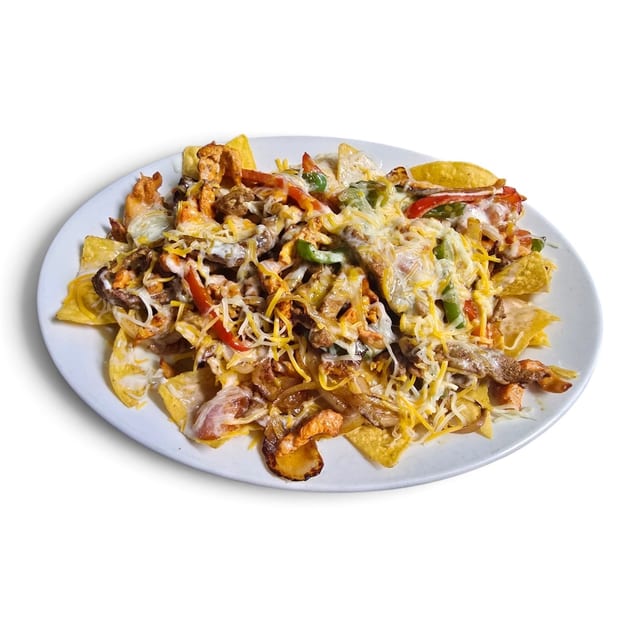 Fajita Nachos Mixtos.
