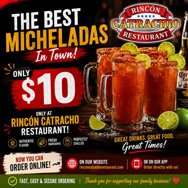 Micheladas 🍺.