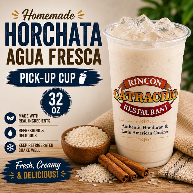 Horchata Natural.