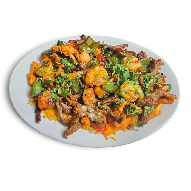 Arroz A La Mexicana Texano.