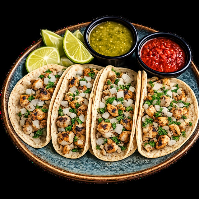 Tacos Pollo Asado (4).