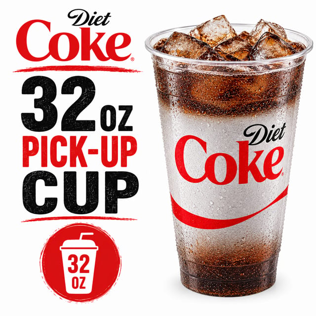 Diet Coke.