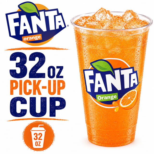 Fanta Orange.
