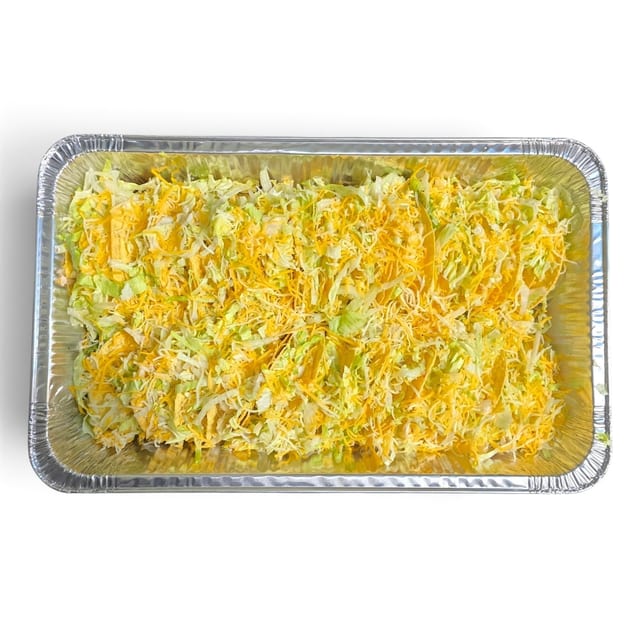 Shell Tacos Tray.