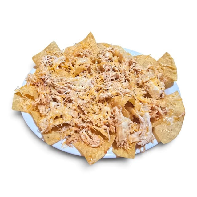 Chicken Nachos 🐔.