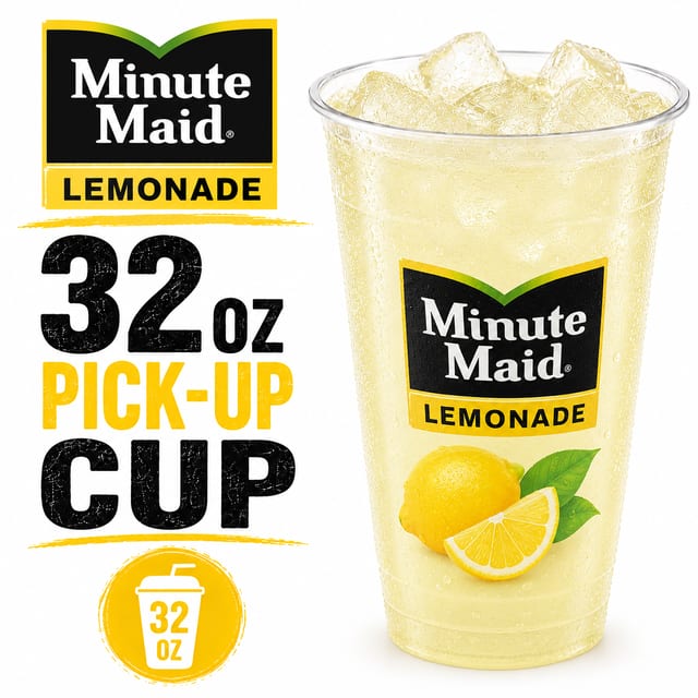 Lemonade Minute Maid.