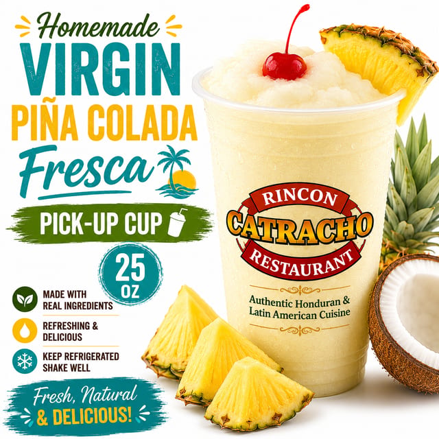 Virgin Piña Colada.