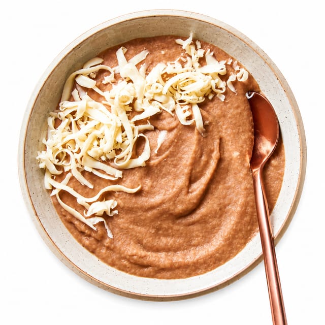 Side Refried Red Beans🫘.