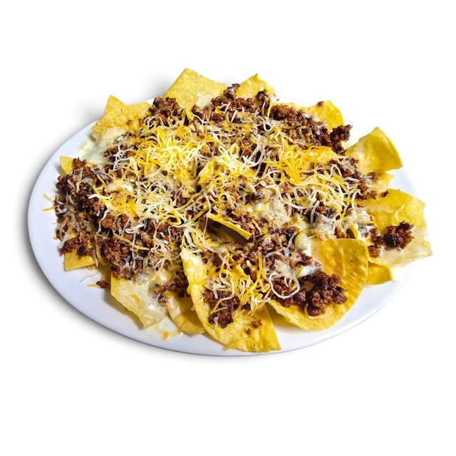 Chori Nachos.