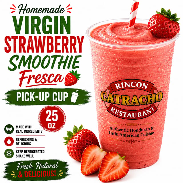 Virgin Strawberry🍓 Smoothie.