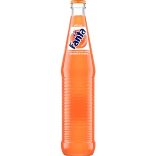 Fanta Orange Mexico 500 ml Medio Lt.