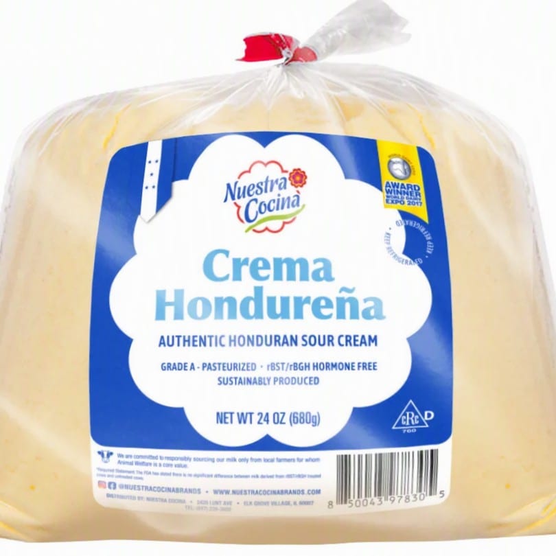Honduras Cream.