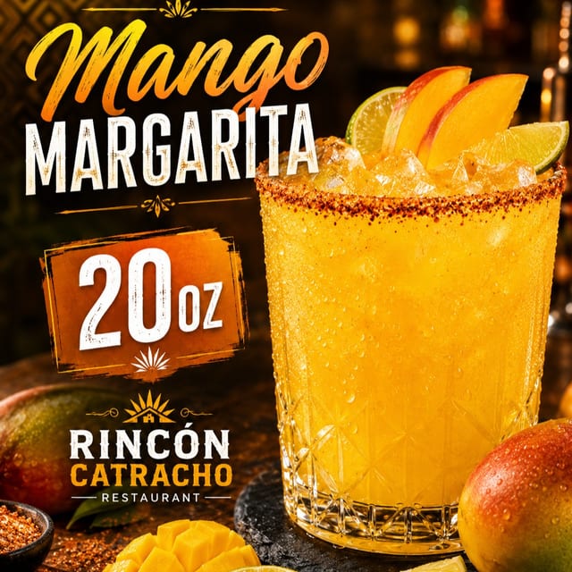 Mango Margarita🥭20oz.