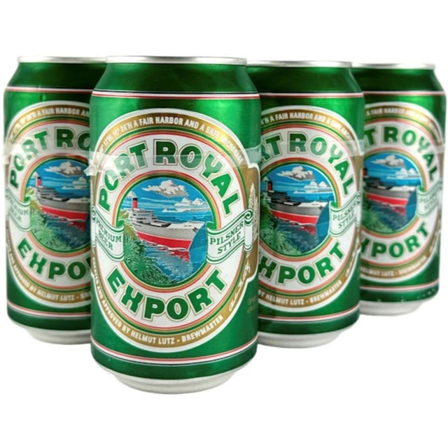 Port Royal Beer 6 Pack.