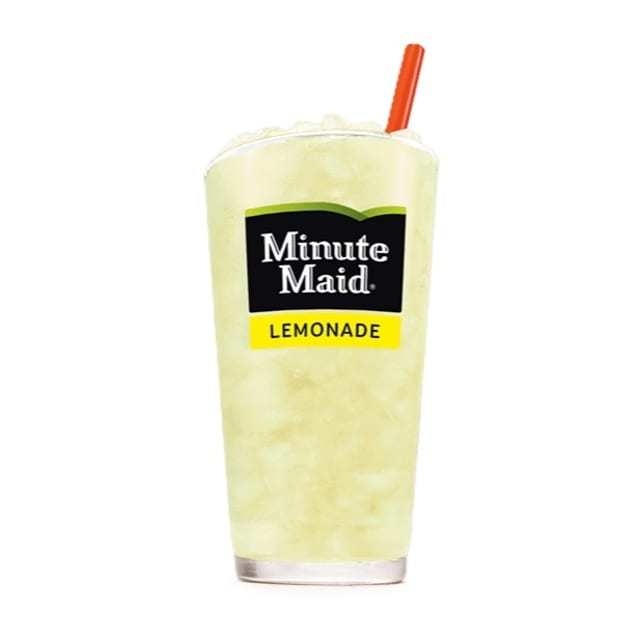 Lemonade Minute Maid.