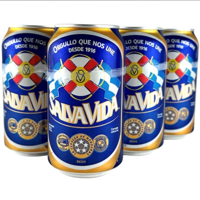 Salva Vida Beer 6 Pack.