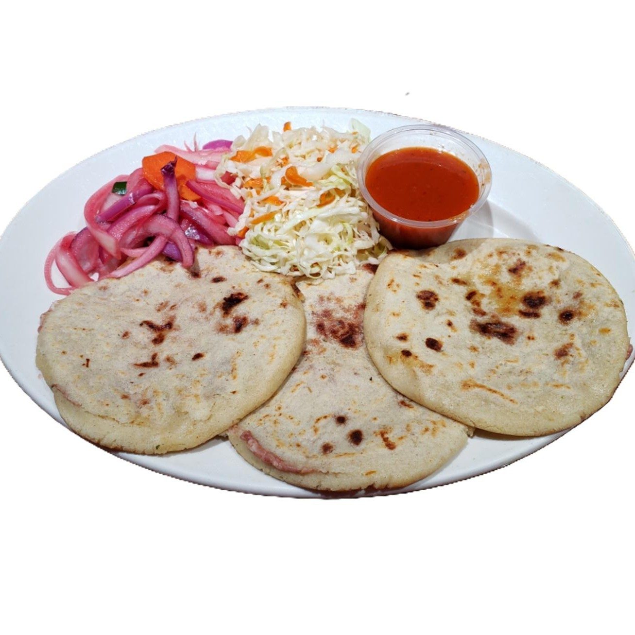Pupusas With Bean's (3).