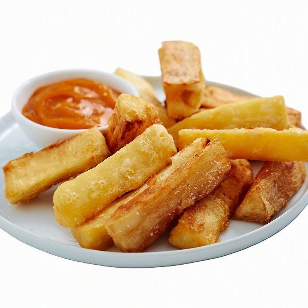 Fried Yucca.