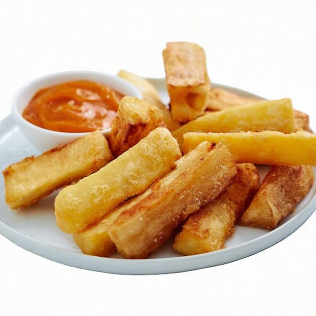Fried Yucca.