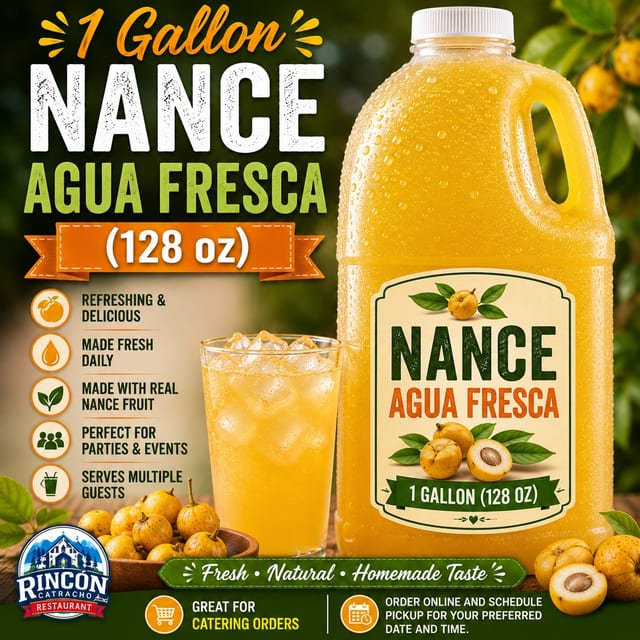 1 Gallon Nance Juice (128 oz).
