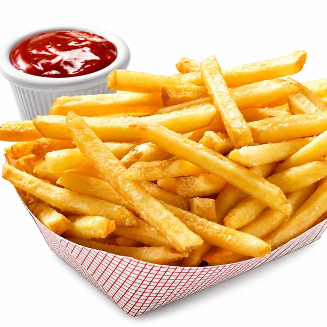Papas Fritas - French Fries.