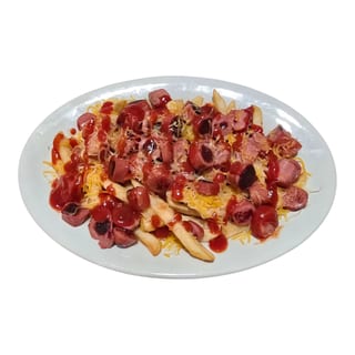 Salchi Papas